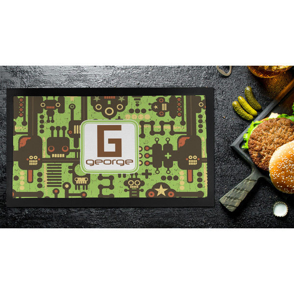 Industrial Robot 1 Bar Mat - Small - LIFESTYLE