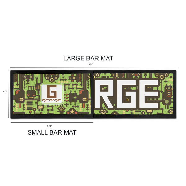 Industrial Robot 1 Bar Mats - Sizing Chart