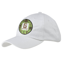 Industrial Robot 1 Baseball Cap - White (Personalized)