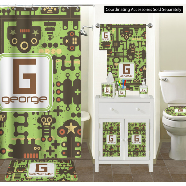 Industrial Robot 1 Bathroom Scene