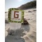 Industrial Robot 1 Beach Spiker white on beach with sand