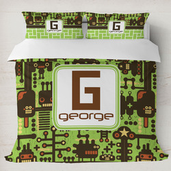 Industrial Robot 1 Duvet Cover Set - King (Personalized)
