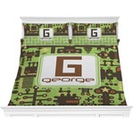 Industrial Robot 1 Comforter Set - King (Personalized)