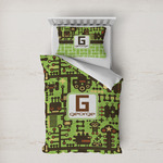 Industrial Robot 1 Duvet Cover Set - Twin XL (Personalized)