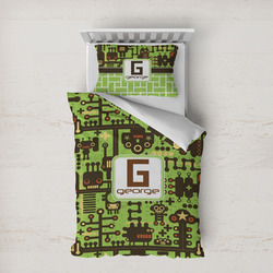 Industrial Robot 1 Duvet Cover Set - Twin XL (Personalized)