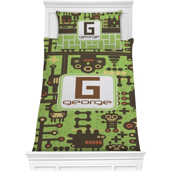 Industrial Robot 1 Bedding Set (Twin)