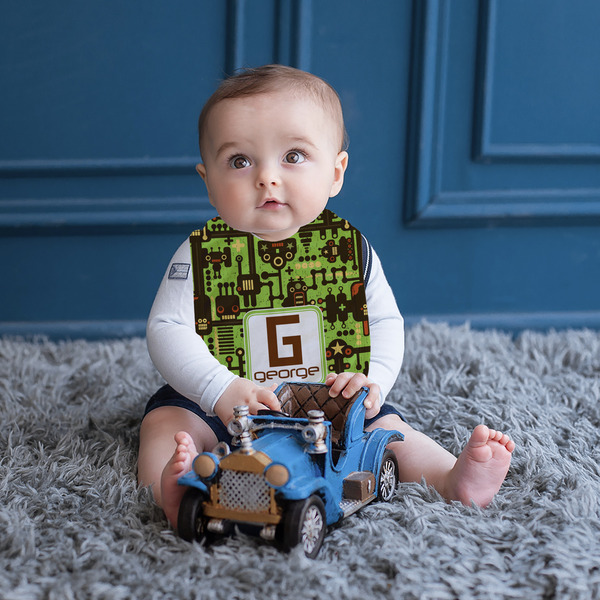 Industrial Robot 1 Bib Lifestyle Boy