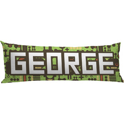 Industrial Robot 1 Body Pillow Case (Personalized)