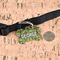 Industrial Robot 1 Bone Shaped Dog ID Tag - Large - In Context
