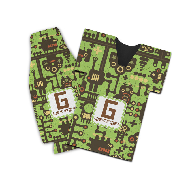 Custom Industrial Robot 1 Bottle Cooler (Personalized)