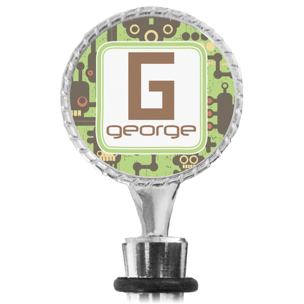 Industrial Robot 1 Bottle Stopper Main View