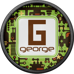 Industrial Robot 1 Cabinet Knob (Black) (Personalized)