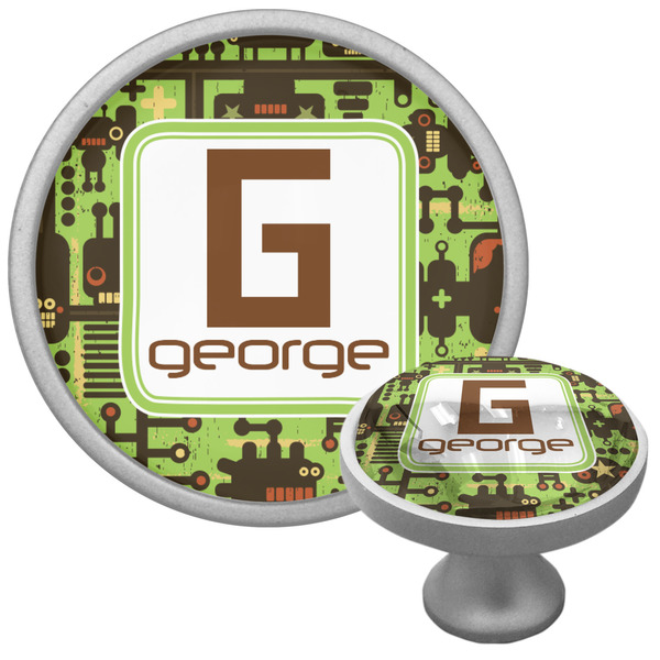 Custom Industrial Robot 1 Cabinet Knob (Personalized)