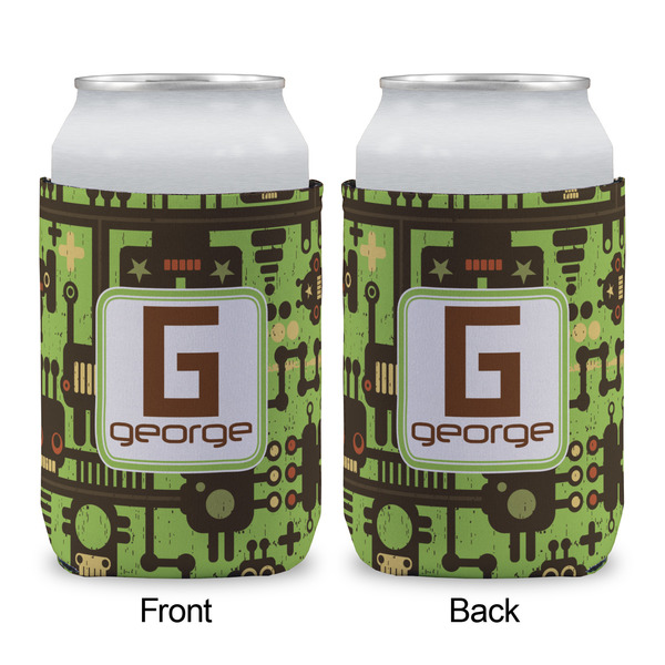 Industrial Robot 1 Can Sleeve - APPROVAL (single)