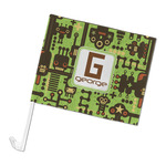 Industrial Robot 1 Car Flag - Large (Personalized)