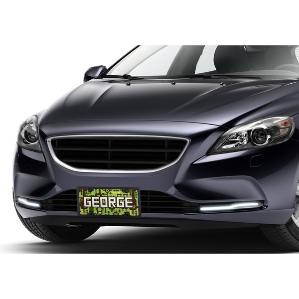 Industrial Robot 1 Car License Plate Lifestyle