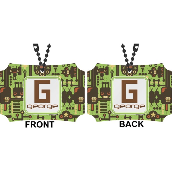 Industrial Robot 1 Car Ornament - Berlin (Approval)