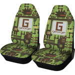 Industrial Robot 1 Car Seat Covers (Set of Two) (Personalized)