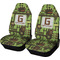 Industrial Robot 1 Car Seat Covers (Set of Two) (Personalized)