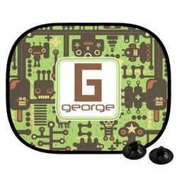 Industrial Robot 1 Car Side Window Sun Shade (Personalized)