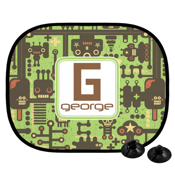 Custom Industrial Robot 1 Car Side Window Sun Shade (Personalized)