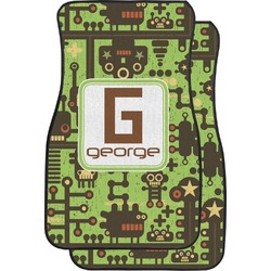 Industrial Robot 1 Car Floor Mats (Personalized)
