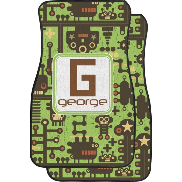 Custom Industrial Robot 1 Car Floor Mats (Personalized)