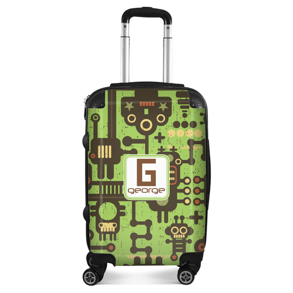 Custom Industrial Robot 1 Suitcase - 20" Carry On (Personalized)