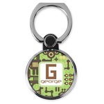 Industrial Robot 1 Cell Phone Ring Stand & Holder (Personalized)