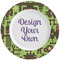 Industrial Robot 1 Ceramic Dinner Plates (Set of 4) (Personalized)