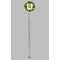 Industrial Robot 1 Clear Plastic 7" Stir Stick - Round - Single Stick