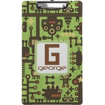 Industrial Robot 1 Clipboard (Legal Size) (Personalized)