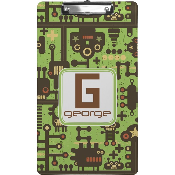 Industrial Robot 1 Clipboard (Legal)