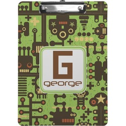 Industrial Robot 1 Clipboard (Personalized)