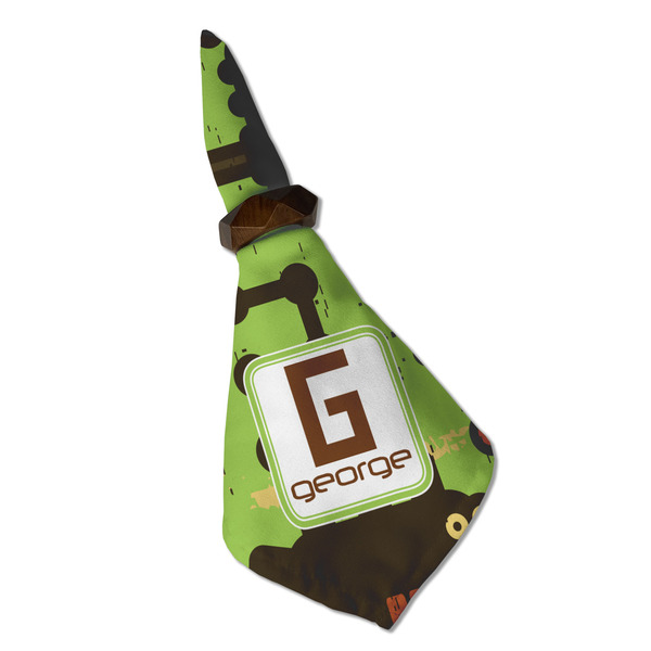 Industrial Robot 1 Cloth Napkins - Personalized Dinner (Folded in Ring) (MAIN)