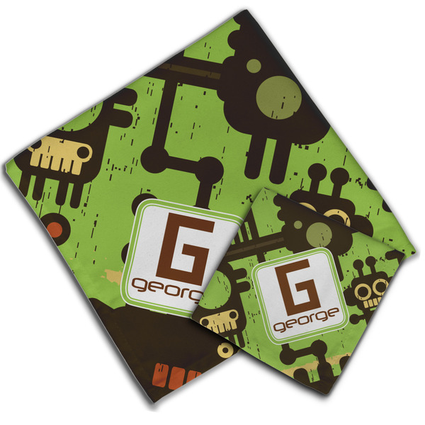 Industrial Robot 1 Cloth Napkins - Personalized Lunch & Dinner (PARENT MAIN)