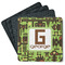 Industrial Robot 1 Square Rubber Backed Coasters - Set of 4 (Personalized)