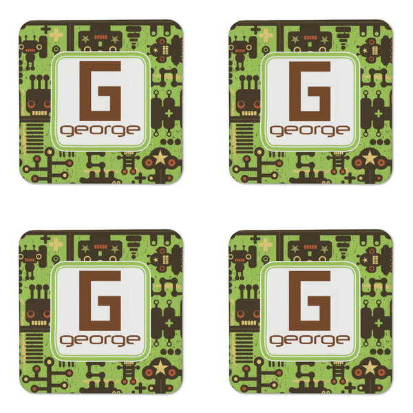 Industrial Robot 1 Coaster Set - APPROVAL