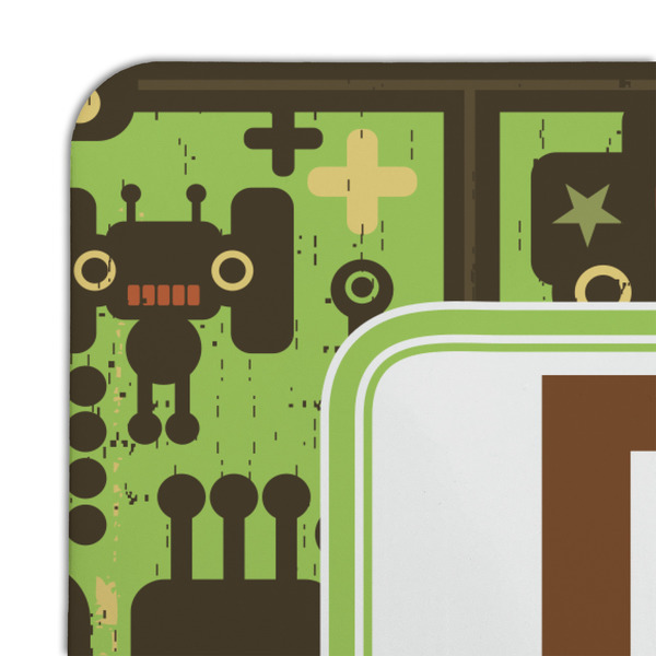 Industrial Robot 1 Coaster Set - DETAIL