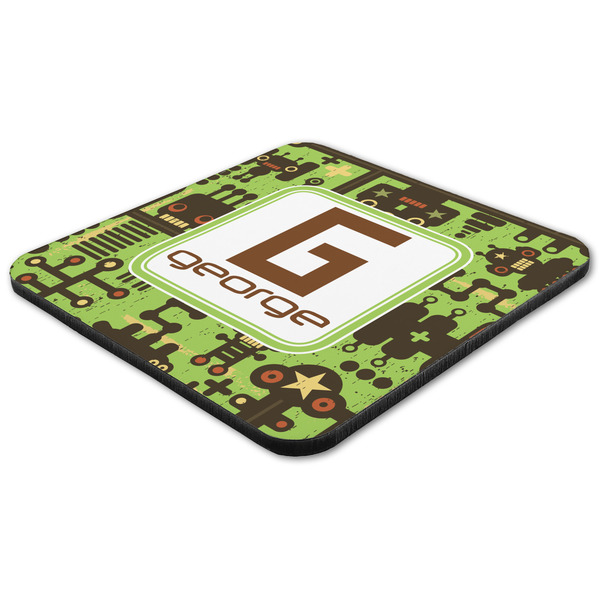 Industrial Robot 1 Coaster Set - FLAT (one)