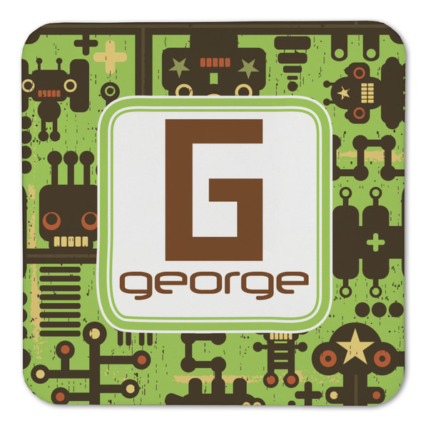 Industrial Robot 1 Coaster Set - FRONT (one)