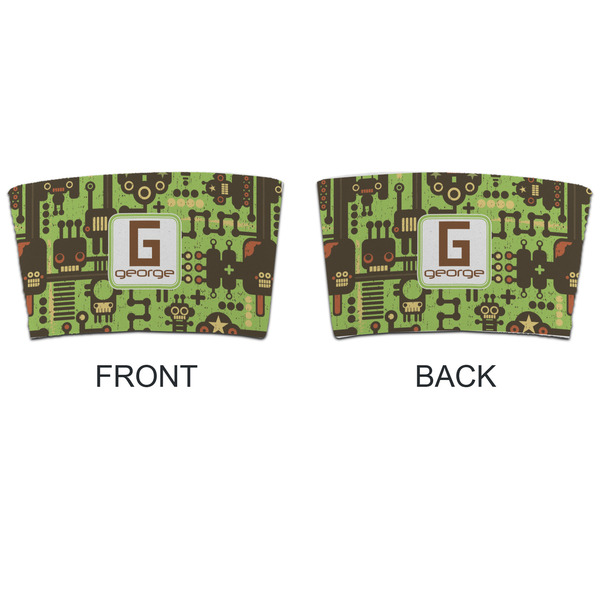 Industrial Robot 1 Coffee Cup Sleeve - APPROVAL