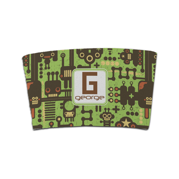 Custom Industrial Robot 1 Coffee Cup Sleeve (Personalized)