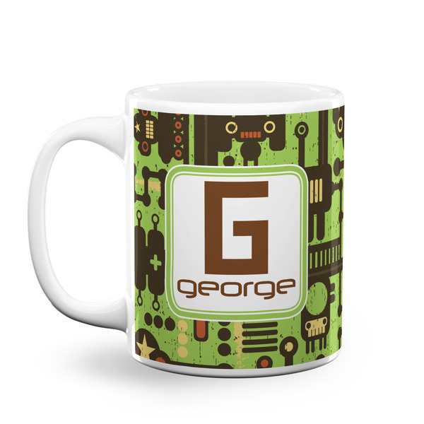 Custom Industrial Robot 1 Coffee Mug (Personalized)