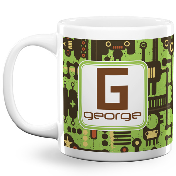 Industrial Robot 1 Coffee Mug - 20 oz - White