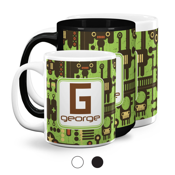 Industrial Robot 1 Coffee Mugs Main