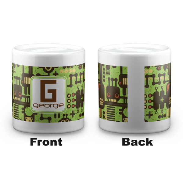 Industrial Robot 1 Coin Bank - Apvl