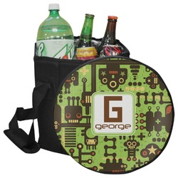 Industrial Robot 1 Collapsible Cooler & Seat (Personalized)