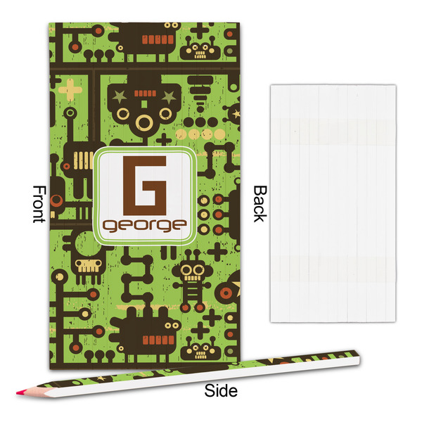 Industrial Robot 1 Colored Pencils - Approval