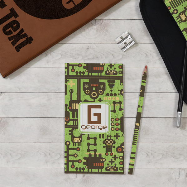 Industrial Robot 1 Colored Pencils - In Context